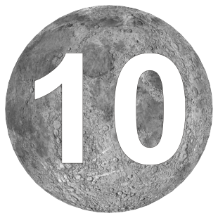 10 лунный день