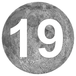 19 лунный день