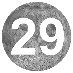 29 лунный день